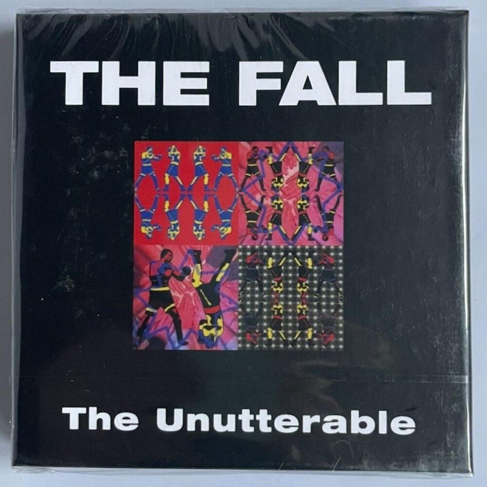 The Fall – Unutterable (Expanded) – Four Compact Disc Box Set, 4xCD, NEW Rock